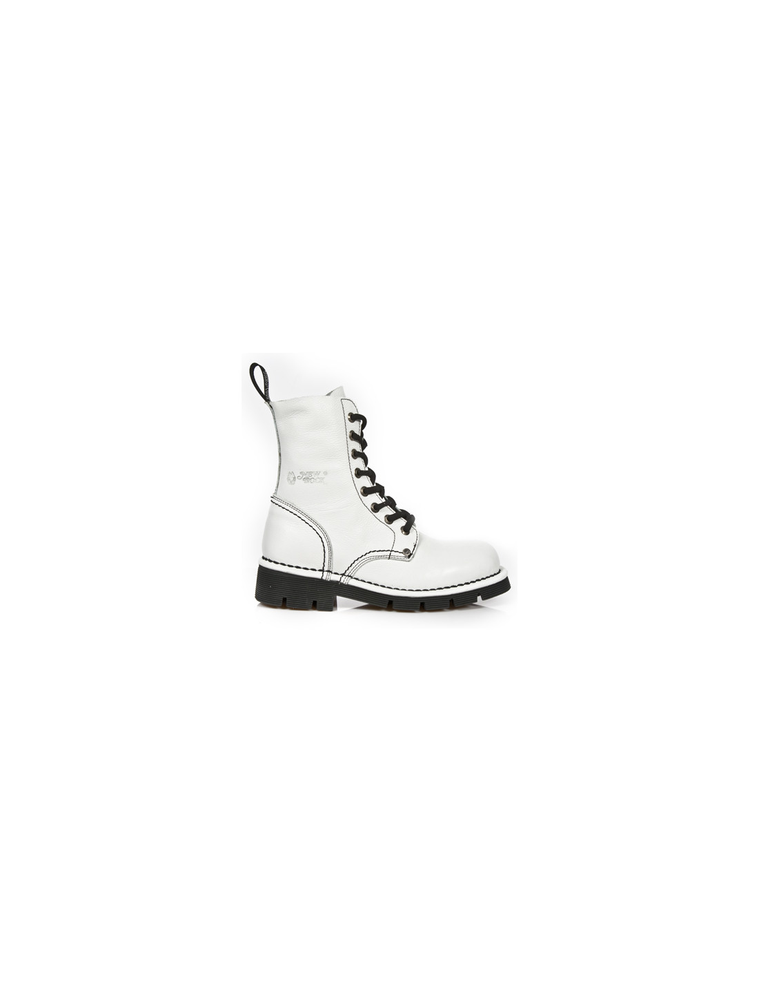 New Rock BOOT METALLIC M-NEWMILI84-C60