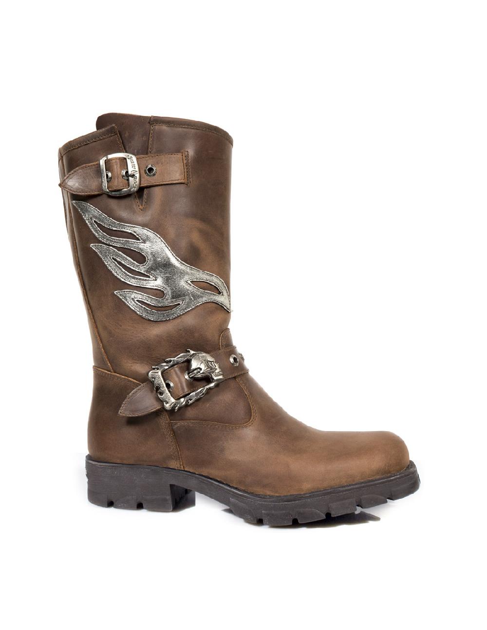 new rock BOOT MOTORCYCLE M-7601-C2