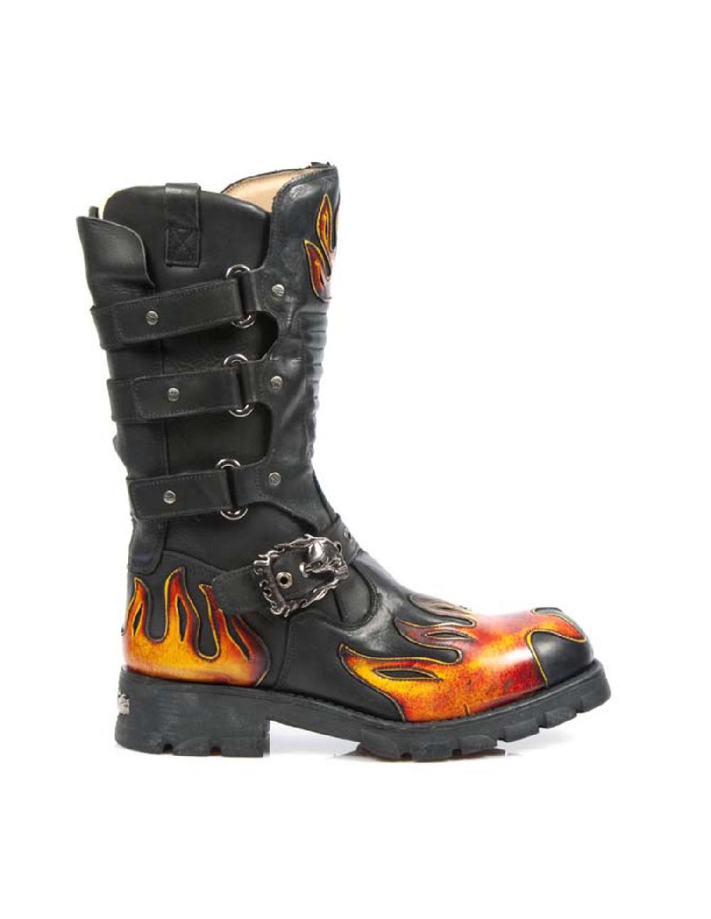 new rock BOOT MOTORCYCLE M-7603-C1