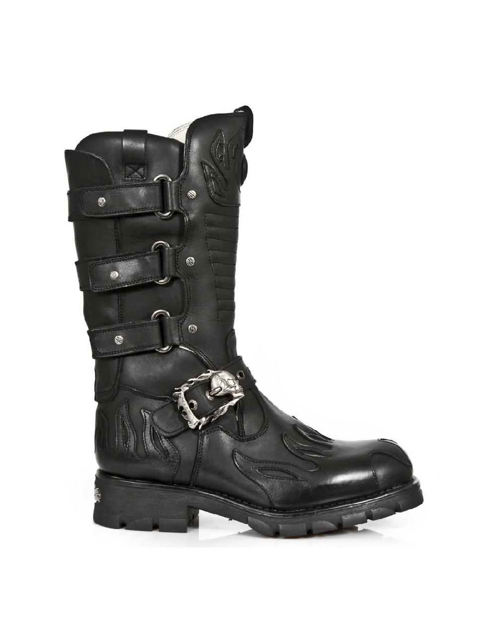 new rock BOOT MOTORCYCLE M-7603-C2