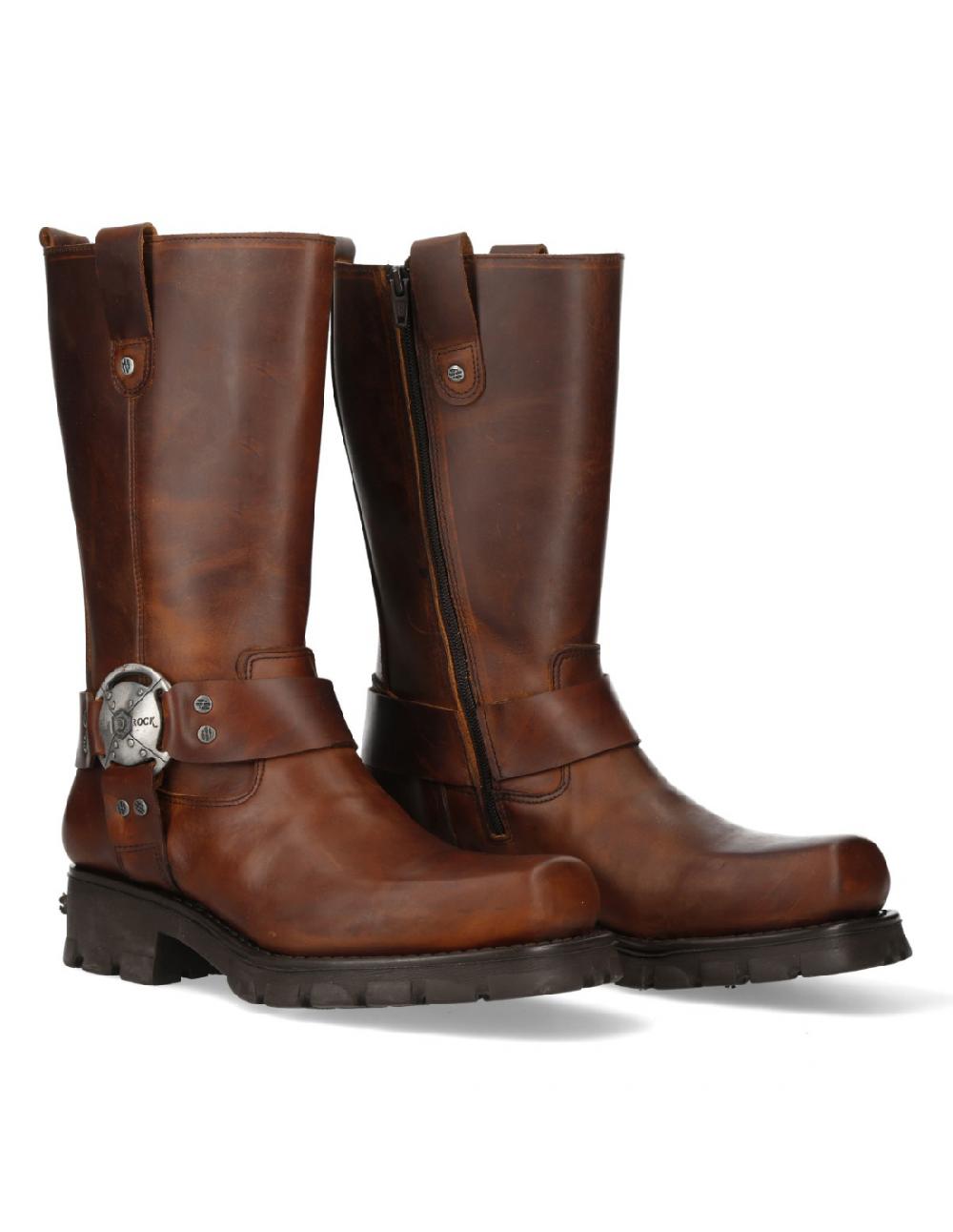 new rock BOOT MOTORCYCLE M-7610-R5