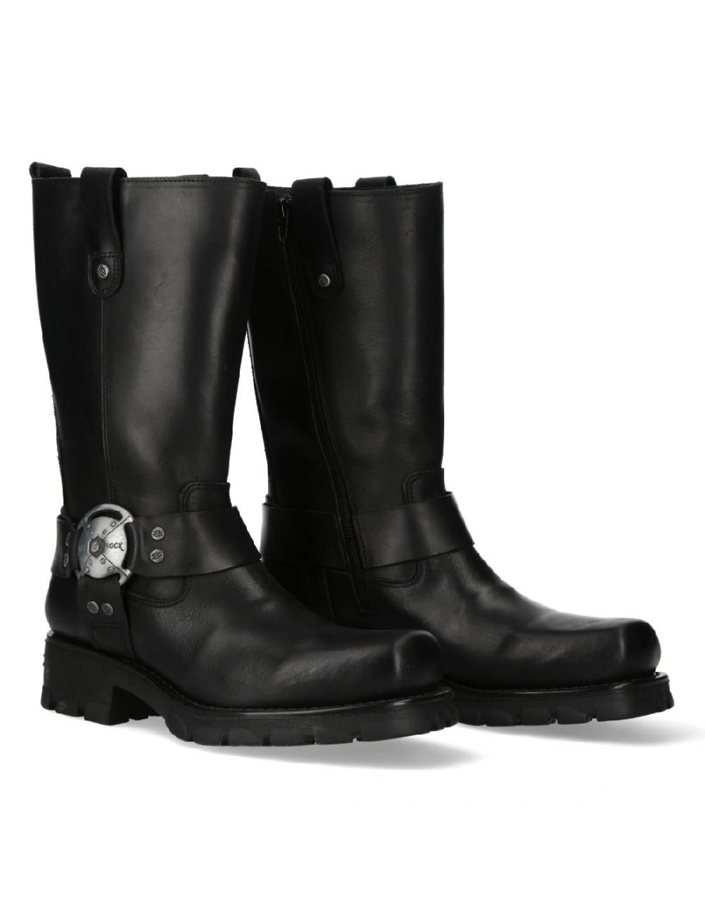 new rock BOOT MOTORCYCLE M-7610-S1