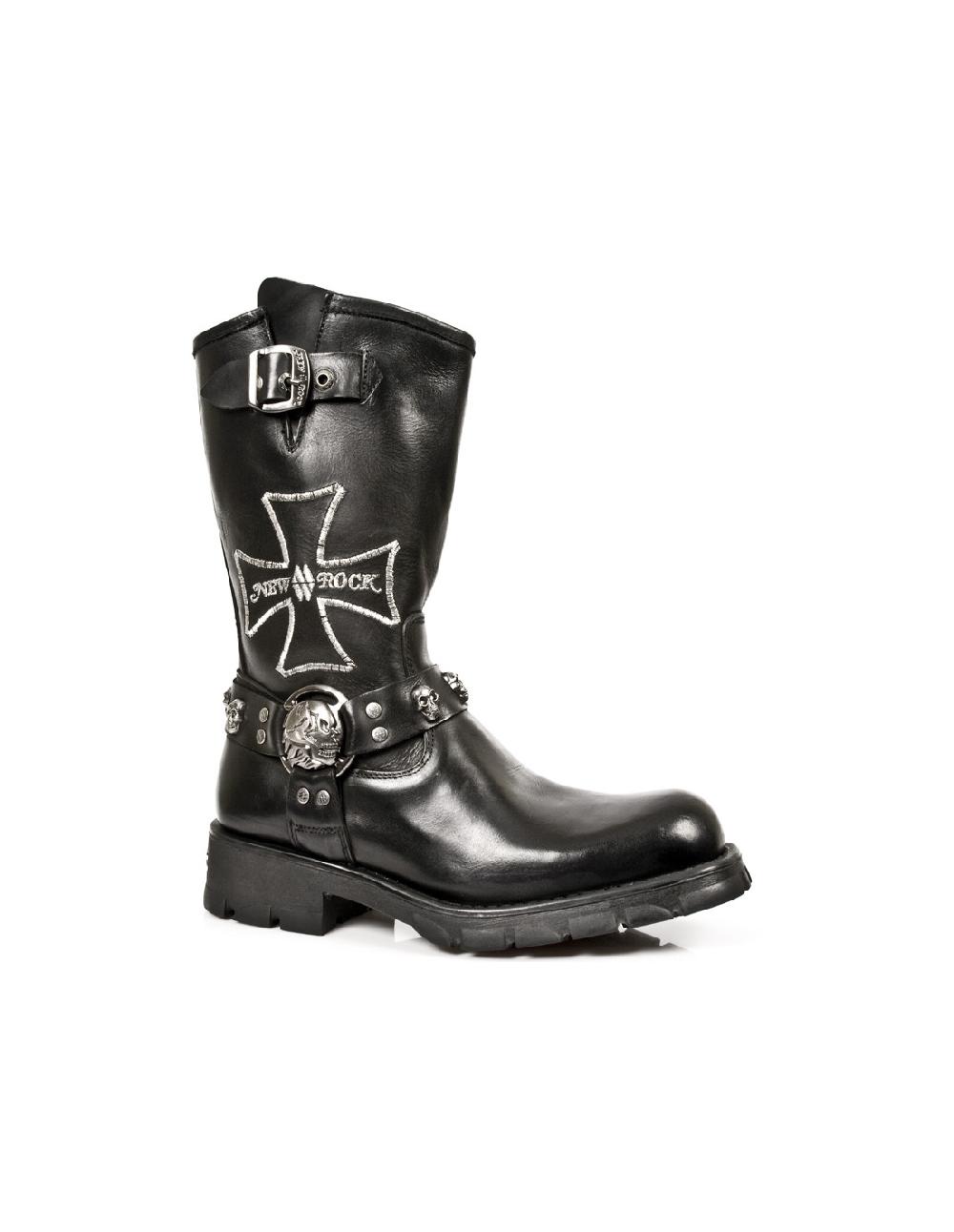 New Rock BOOT MOTORCYCLE M-7622-C1