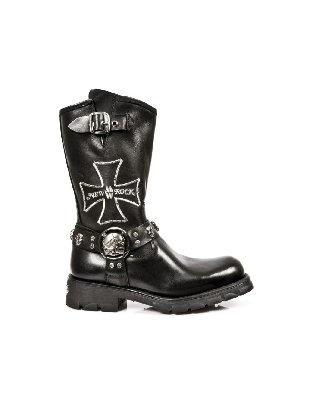 new rock BOOT MOTORCYCLE M-7622-C1