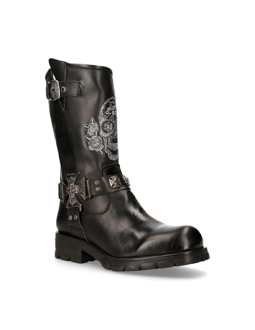 New Rock BOOT MOTORCYCLE M-7622-C2
