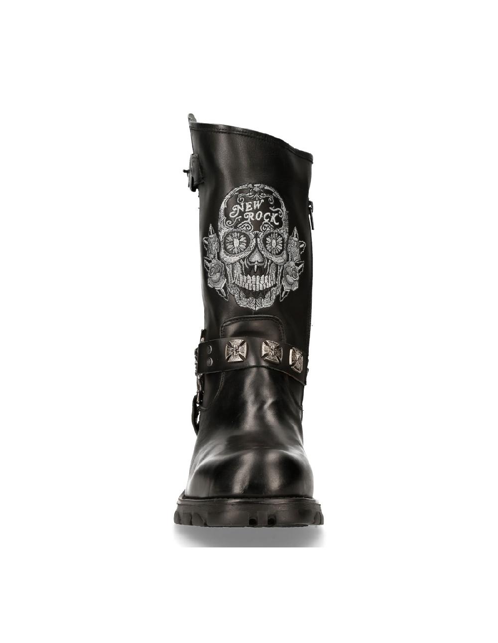New Rock BOOT MOTORCYCLE M-7622-C2