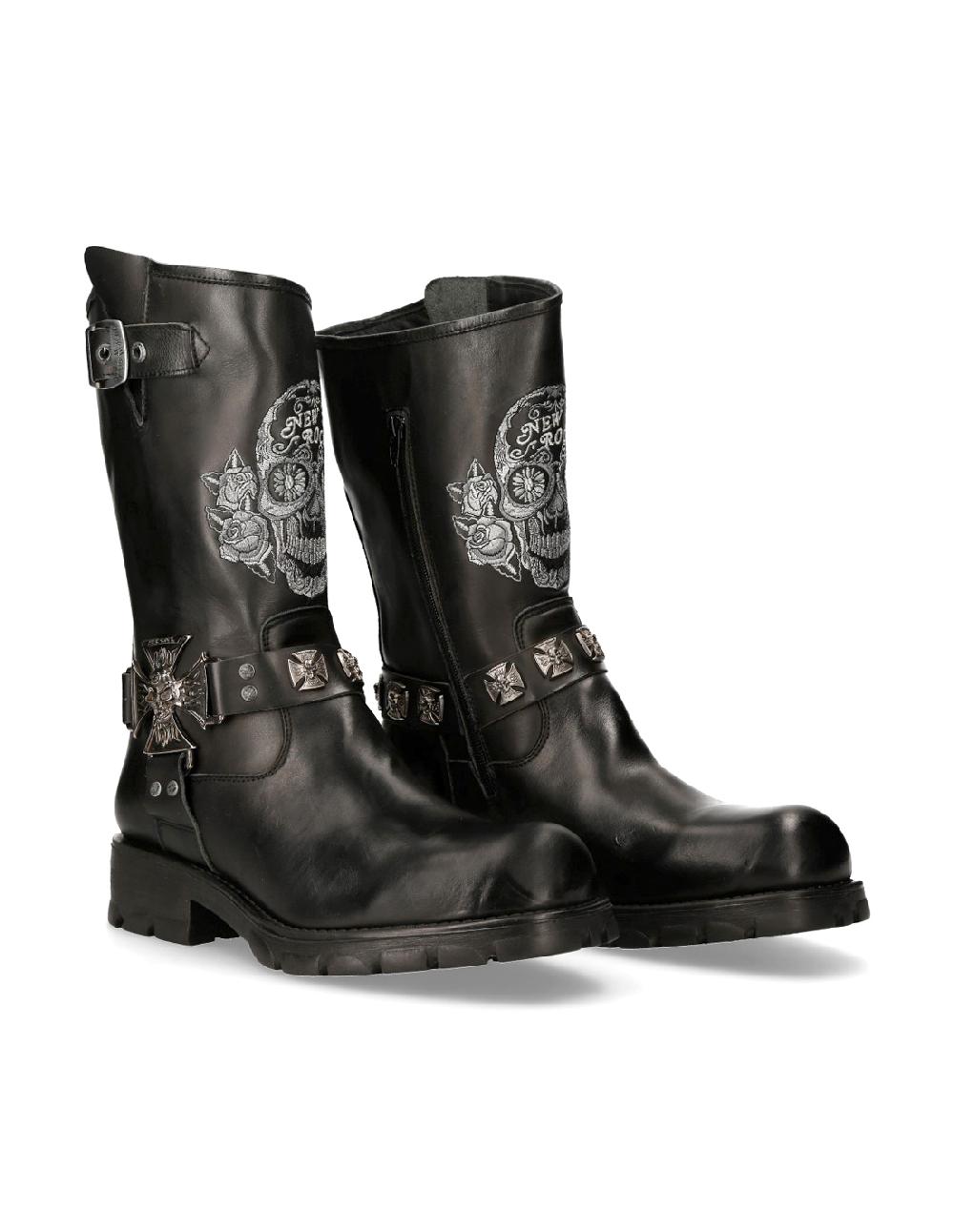 new rock BOOT MOTORCYCLE M-7622-C2