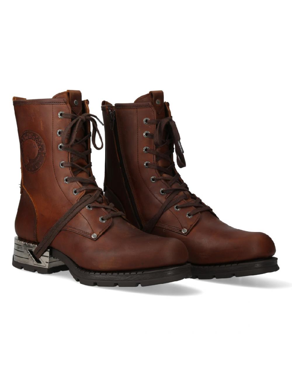 new rock BOOT MOTOROCK M-MR001-C3