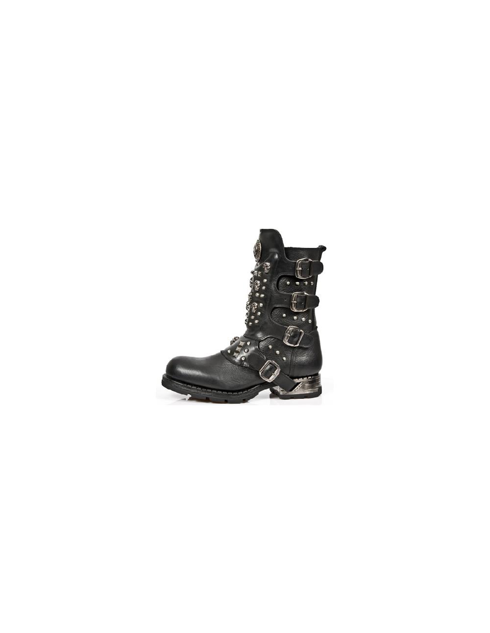 new rock BOOT MOTOROCK M-MR019-C1