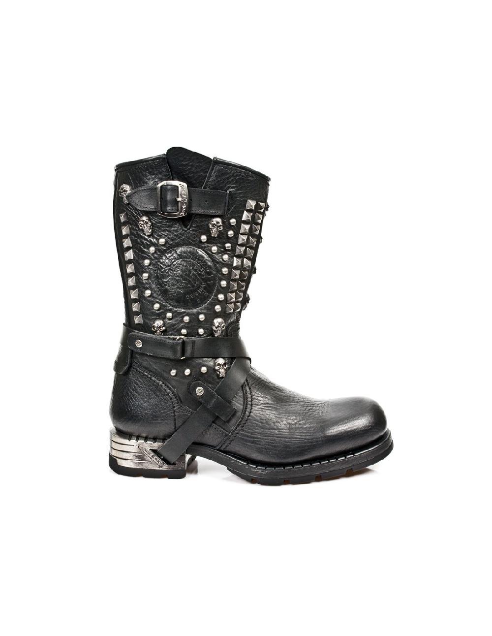 new rock BOOT MOTOROCK M-MR020-C1