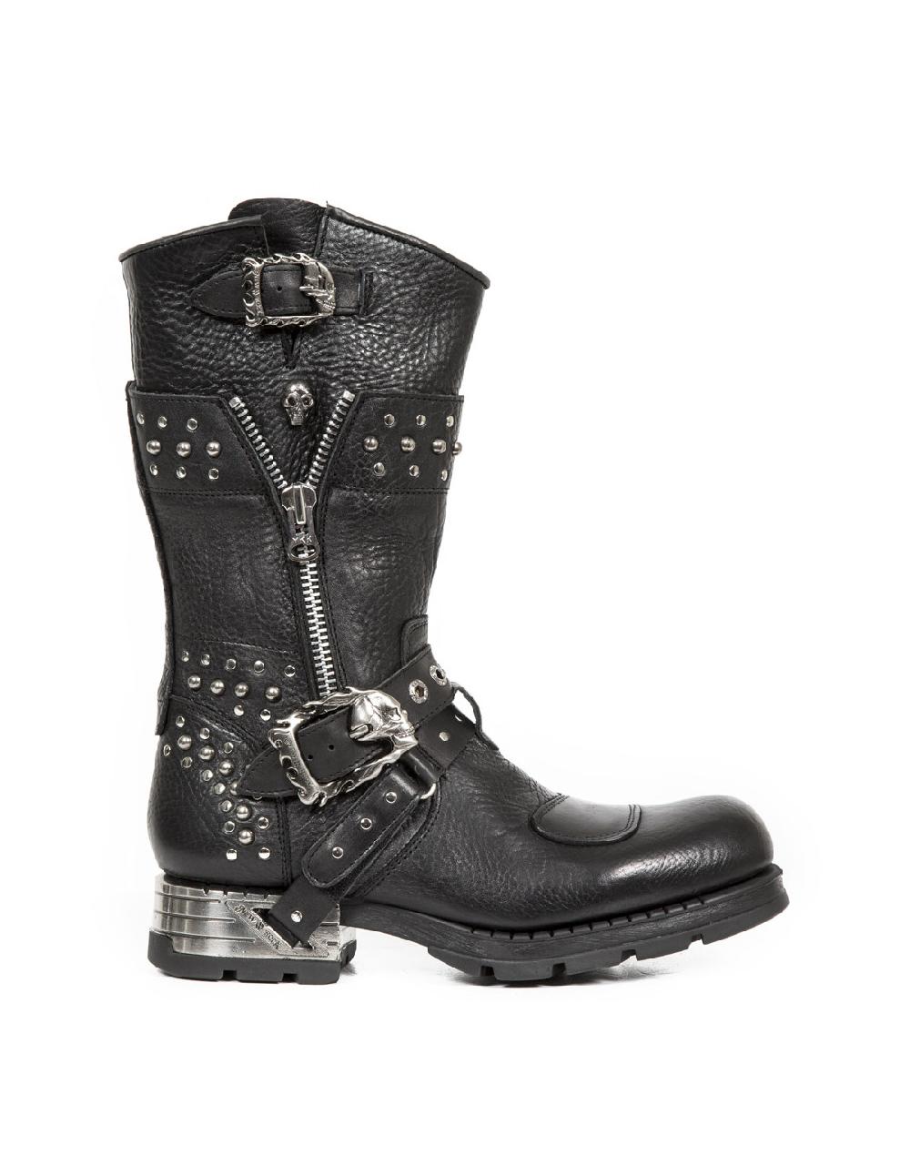 new rock BOOT MOTOROCK M-MR022-S1