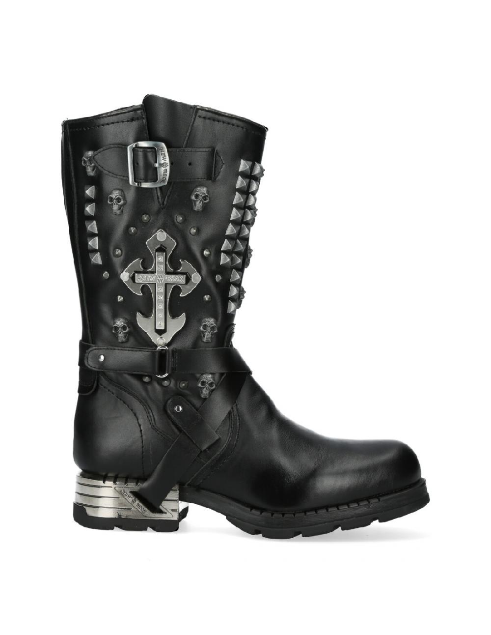 New Rock BOOT MOTOROCK M-MR023-C1