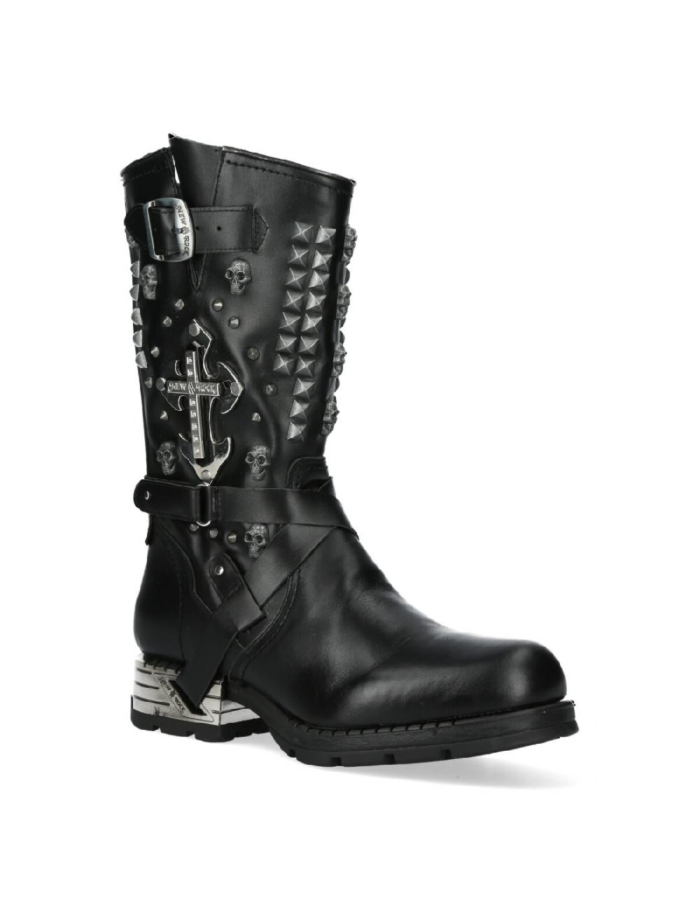 New Rock BOOT MOTOROCK M-MR023-C1