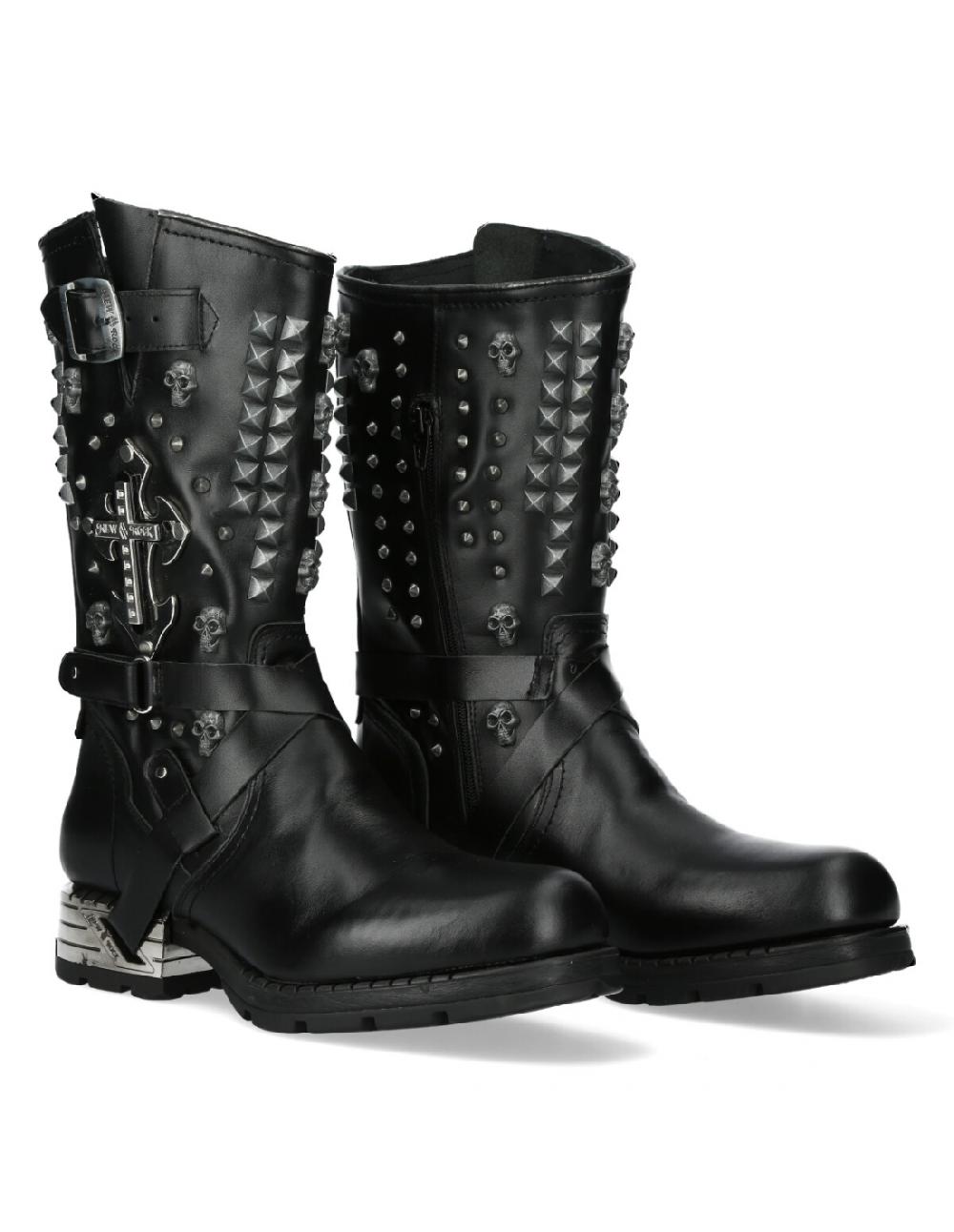 new rock BOOT MOTOROCK M-MR023-C1