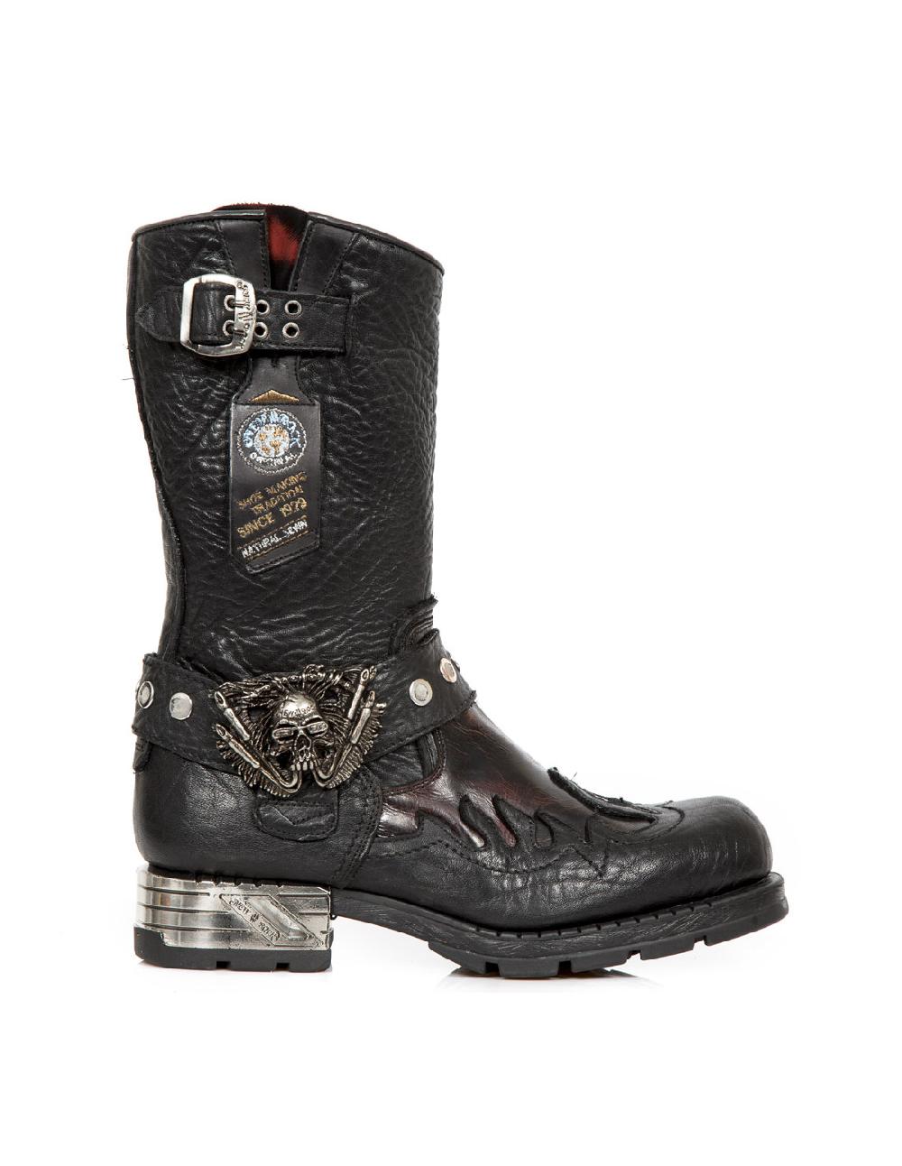 New Rock BOOT MOTOROCK M-MR036-C1