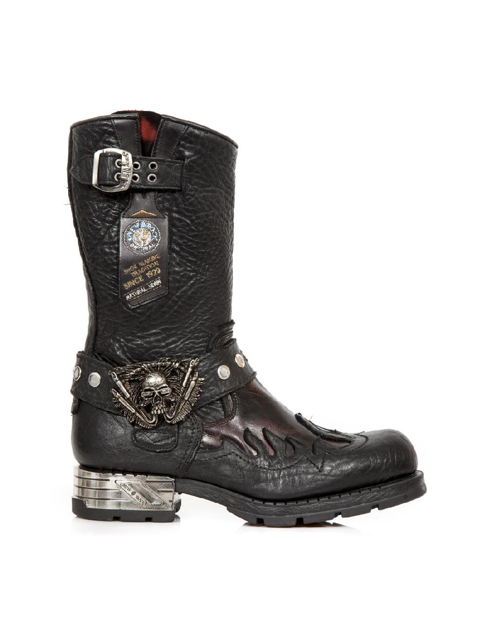 new rock BOOT MOTOROCK M-MR036-C1