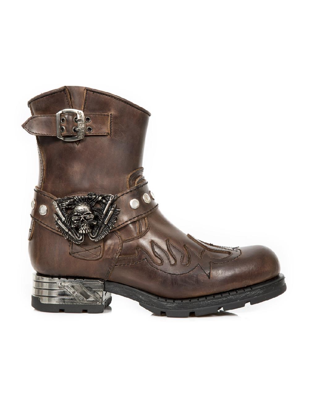new rock BOOT MOTOROCK M-MR041-C1
