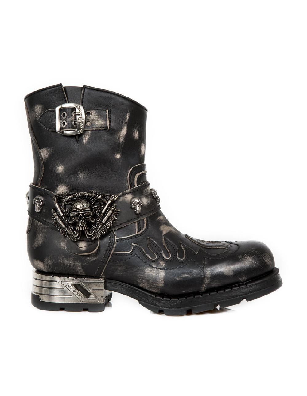 new rock BOOT MOTOROCK M-MR041-C11