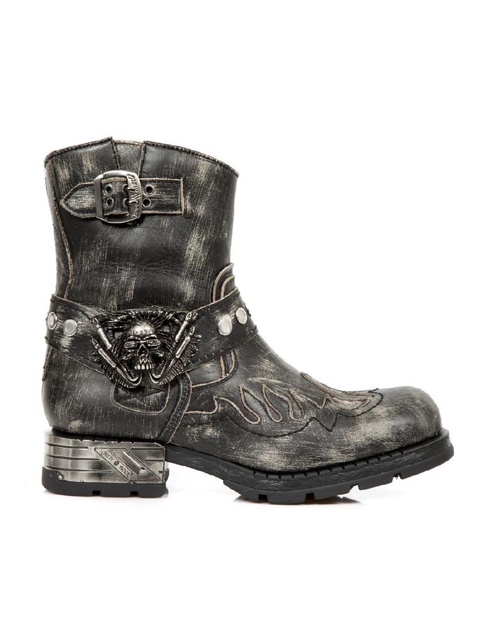 new rock BOOT MOTOROCK M-MR041-S3