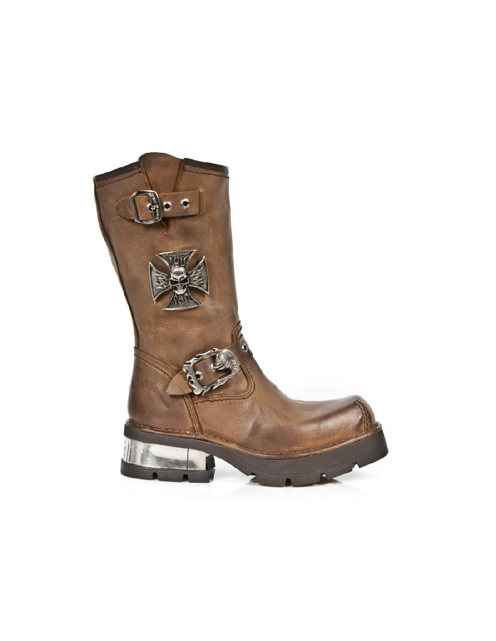 new rock BOOT NEOBIKER M-1601-C4