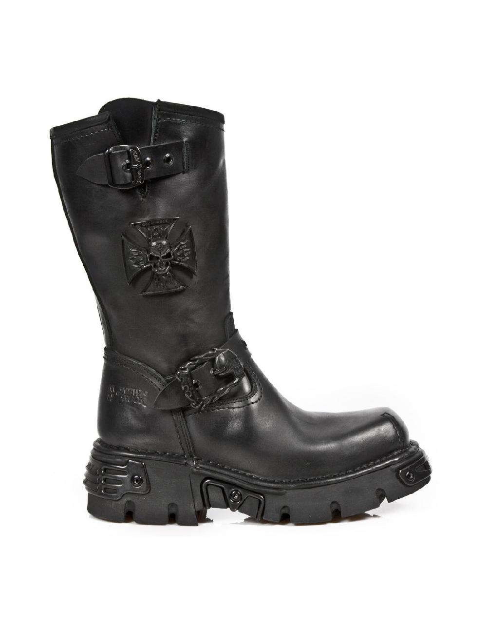 new rock BOOT NEOBIKER M-1601-C8