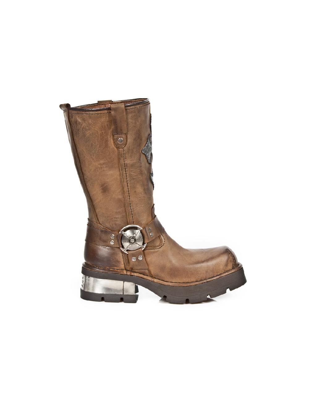 new rock BOOT NEOBIKER M-1610-C1