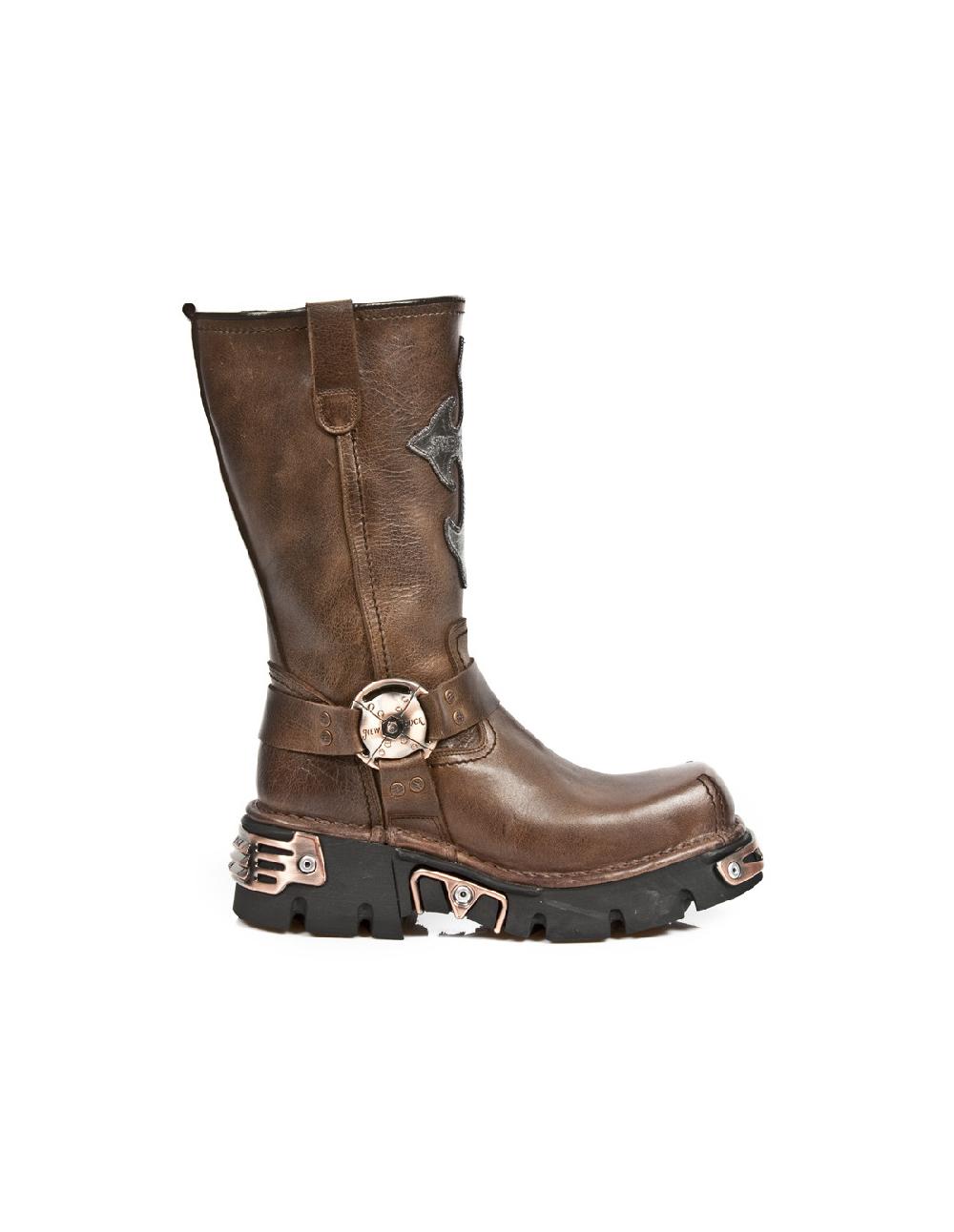new rock BOOT NEOBIKER M-1610-C2