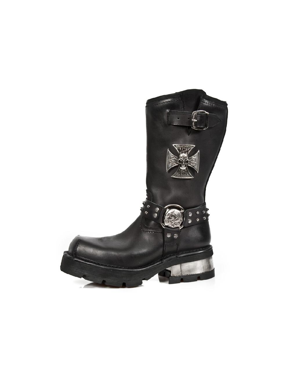 new rock BOOT NEOBIKER M-1612-C1