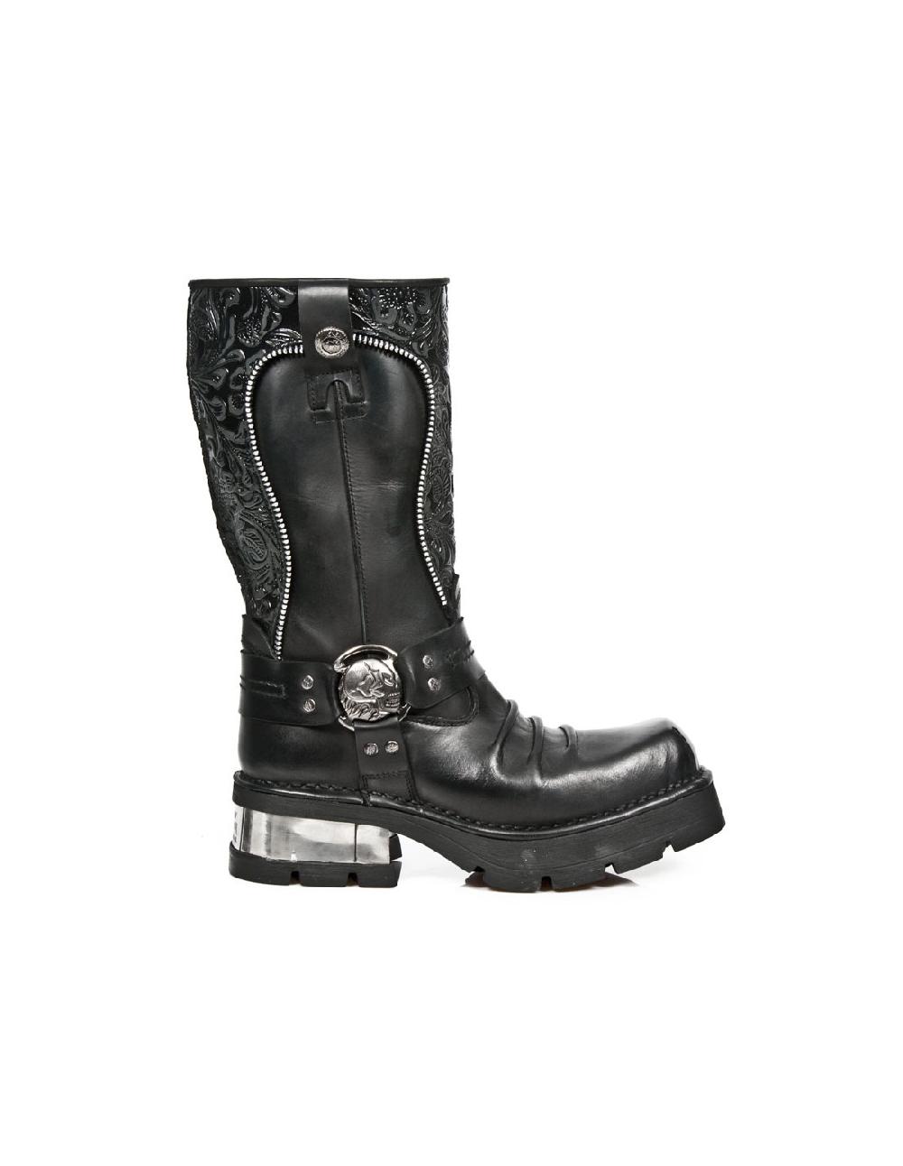 new rock BOOT NEOBIKER M-1625-C1