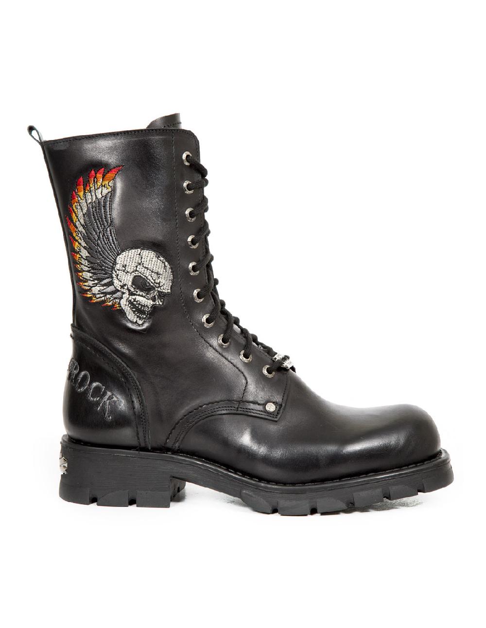 new rock BOOT NEOBIKER M-7644-C1
