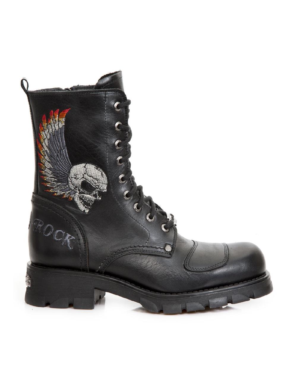 new rock BOOT NEOBIKER M-7645-C1