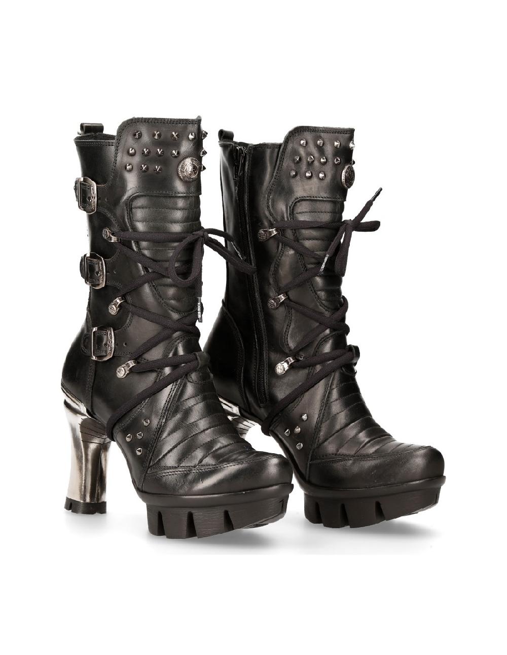 new rock BOOT NEOPUNK M-NEOPUNK004-S1