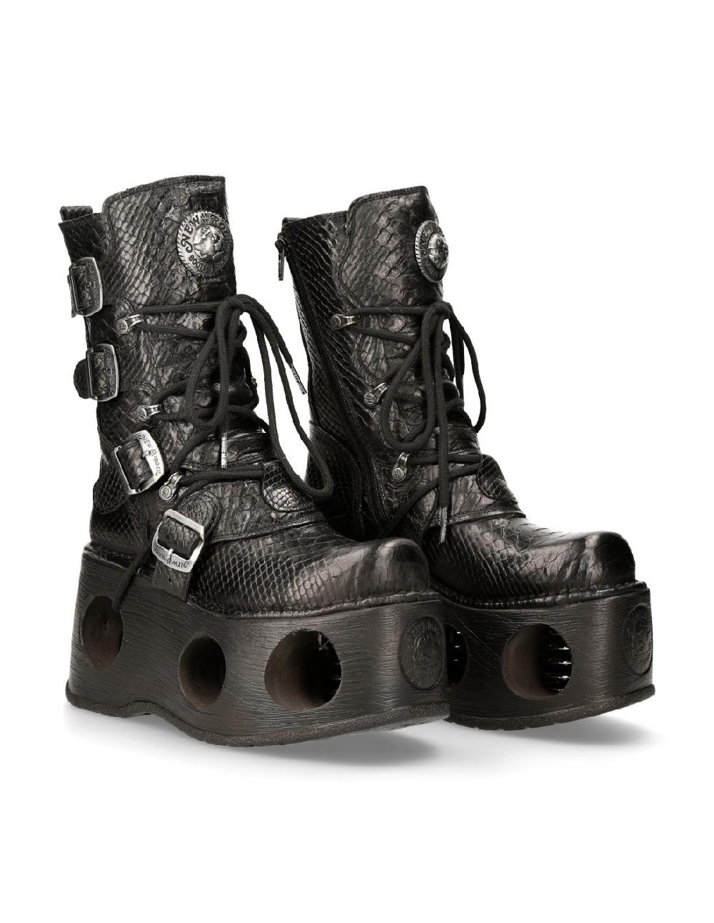 new rock BOOT NEPTUNO M-373-C414