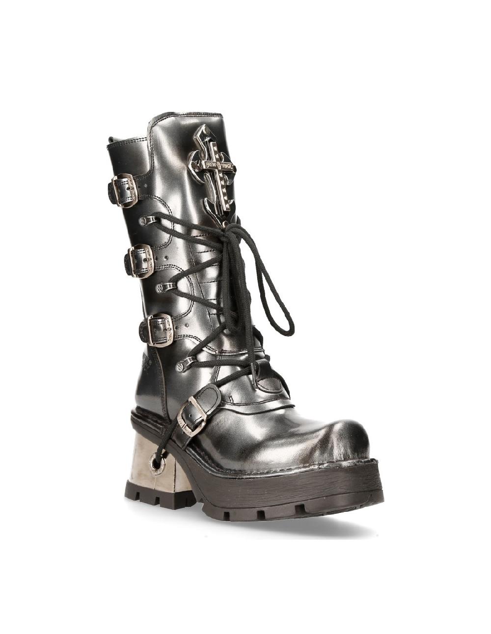 New Rock BOOT NEW M-373Q-C4