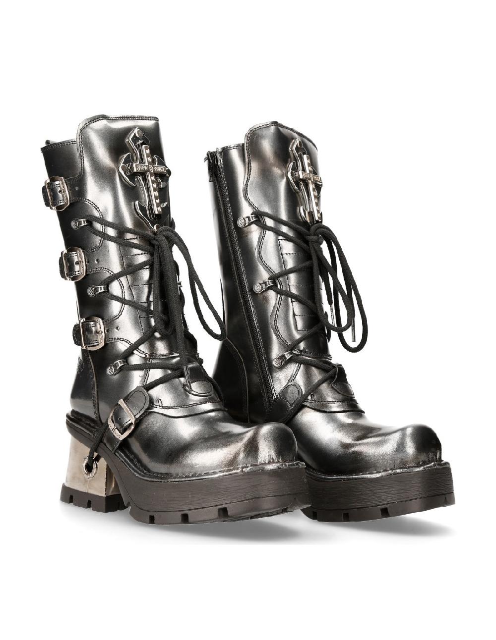 new rock BOOT NEW M-373Q-C4