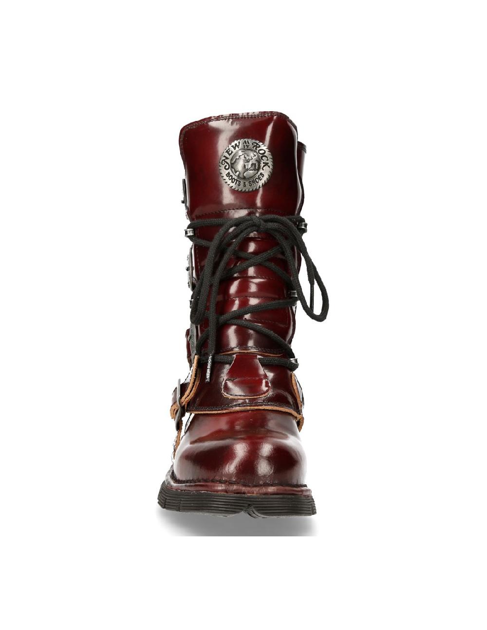 New Rock BOOT PLANING M-1473-S82