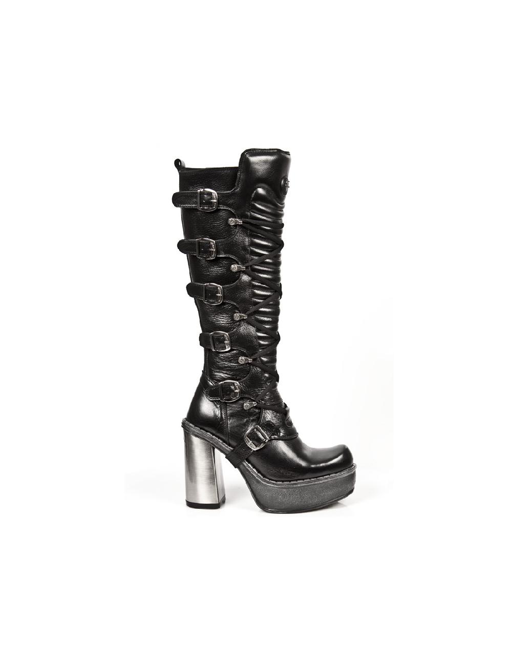 new rock BOOT PLATAFORMA M-9972-C10