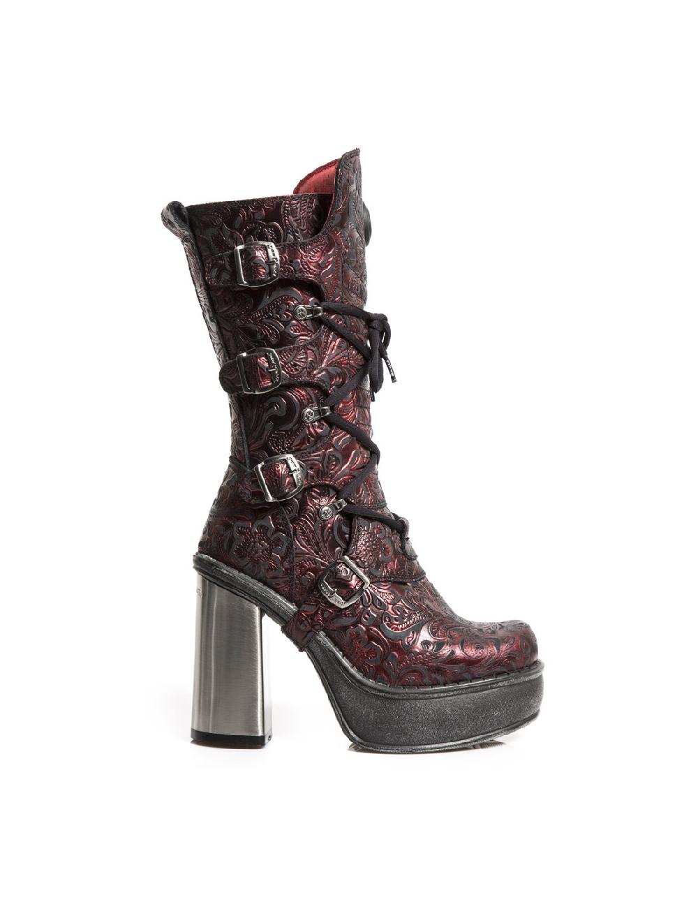 New Rock BOOT PLATAFORMA M-9973-C6