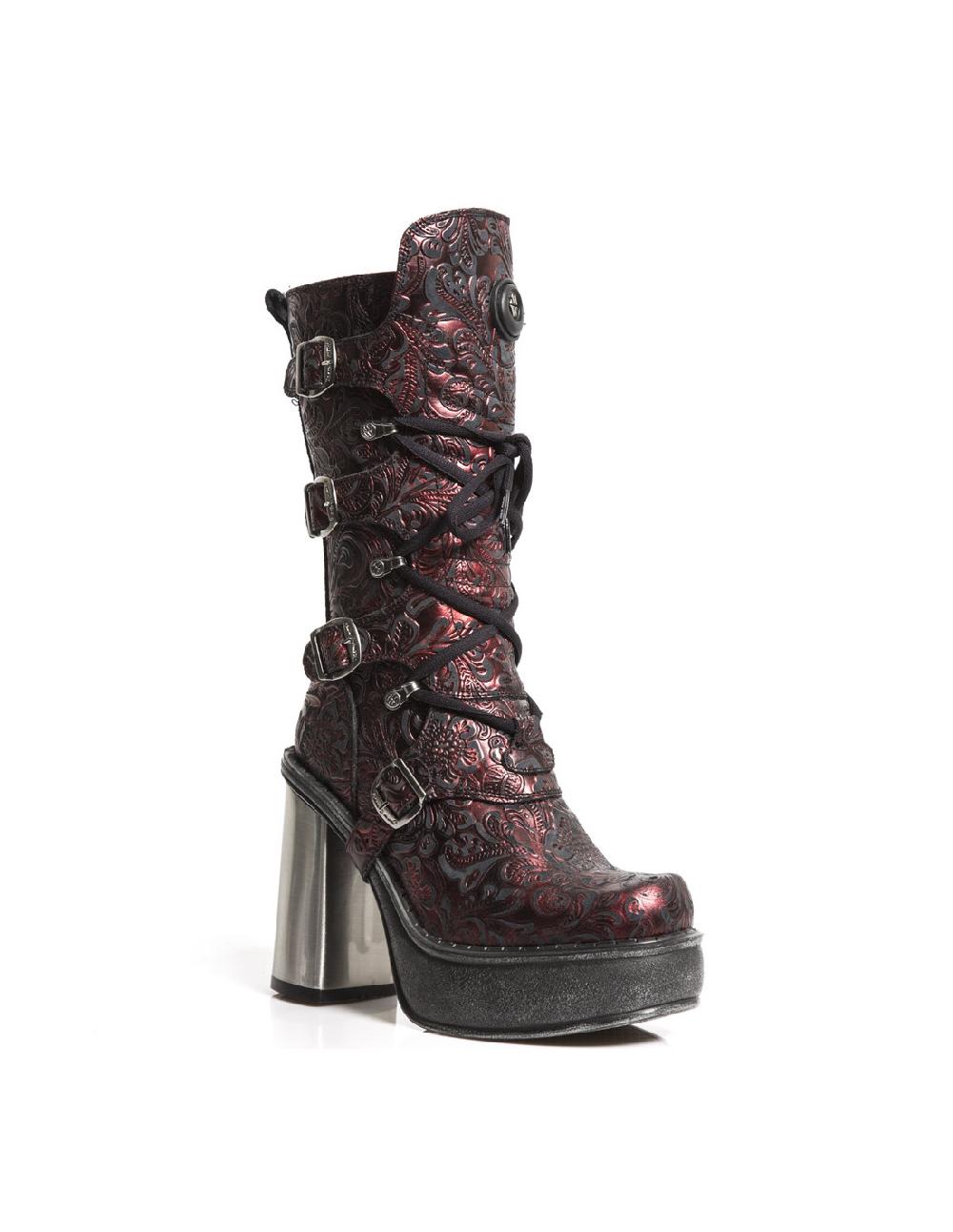 New Rock BOOT PLATAFORMA M-9973-C6
