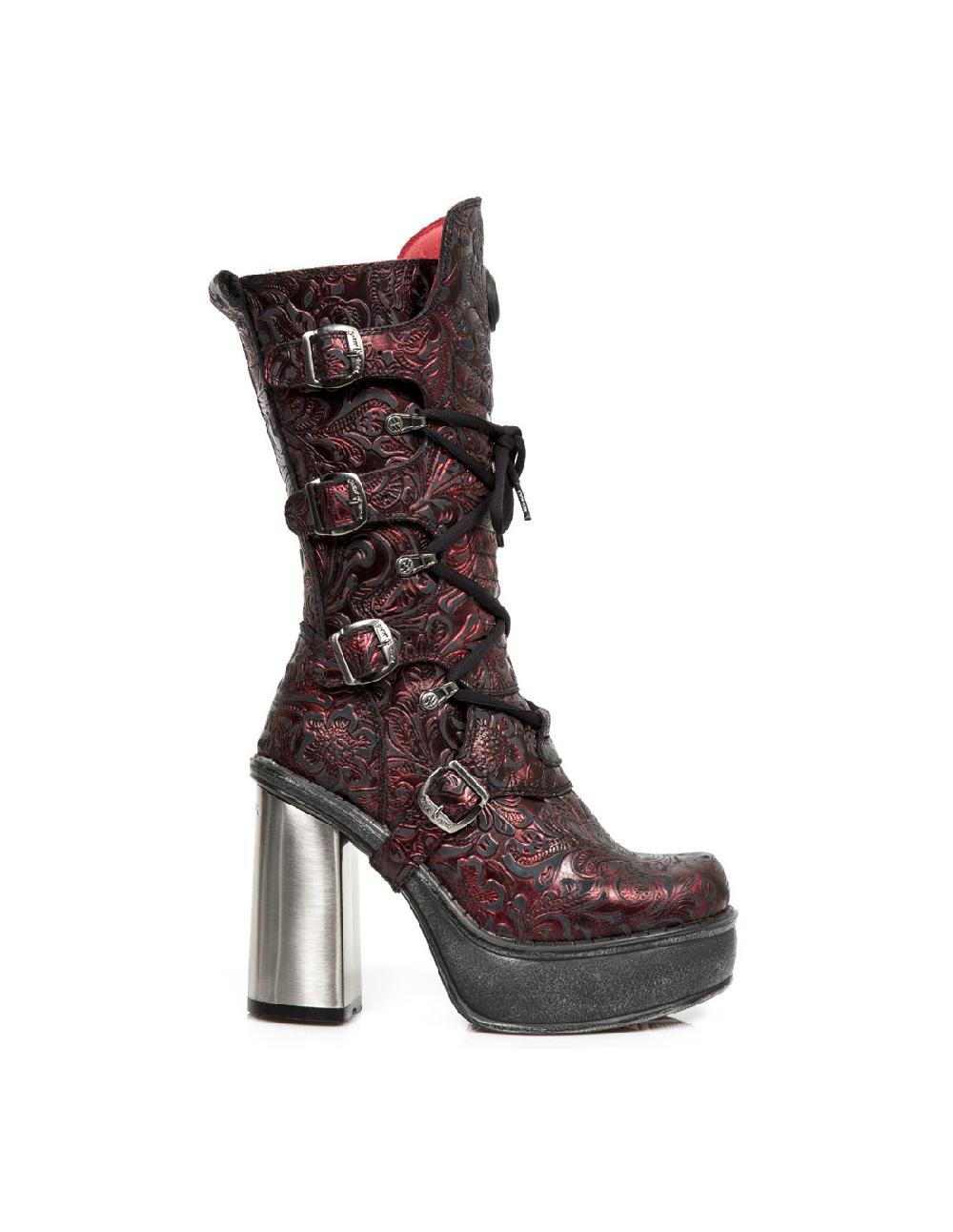 New Rock BOOT PLATAFORMA M-9973-C6