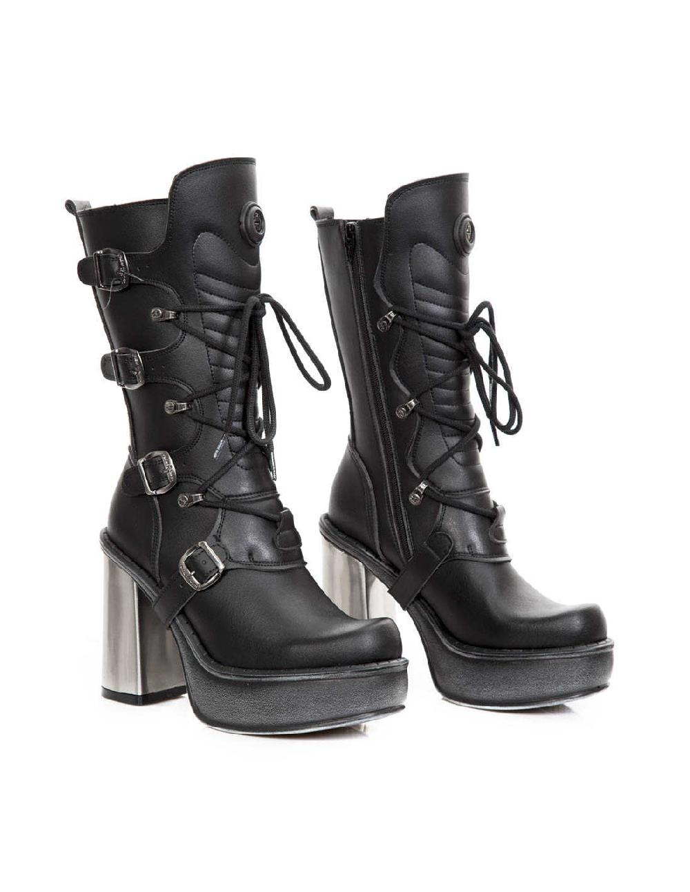 new rock BOOT PLATAFORMA M-9973-VS1