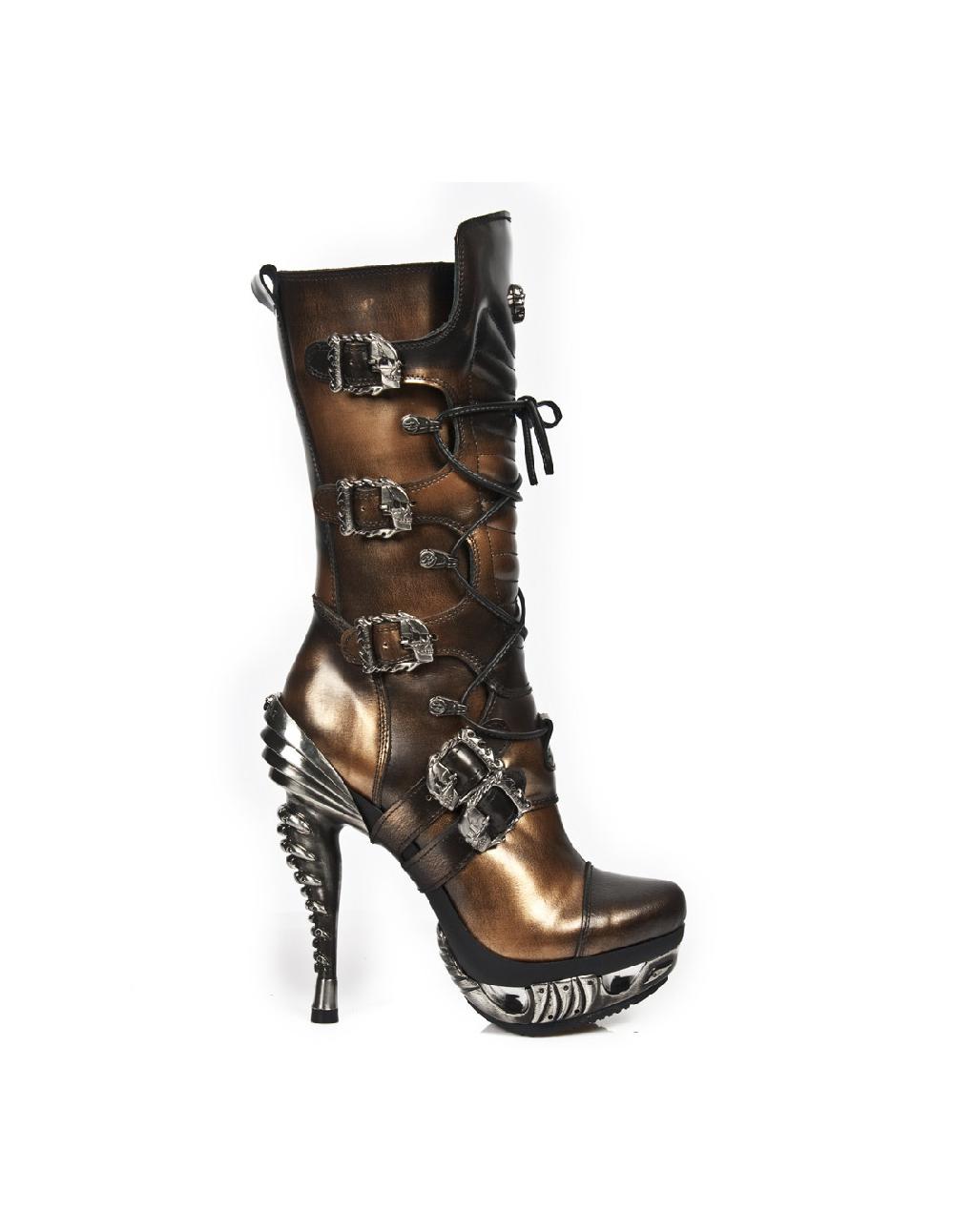 New Rock BOOT PUNK M-MAG006-C4