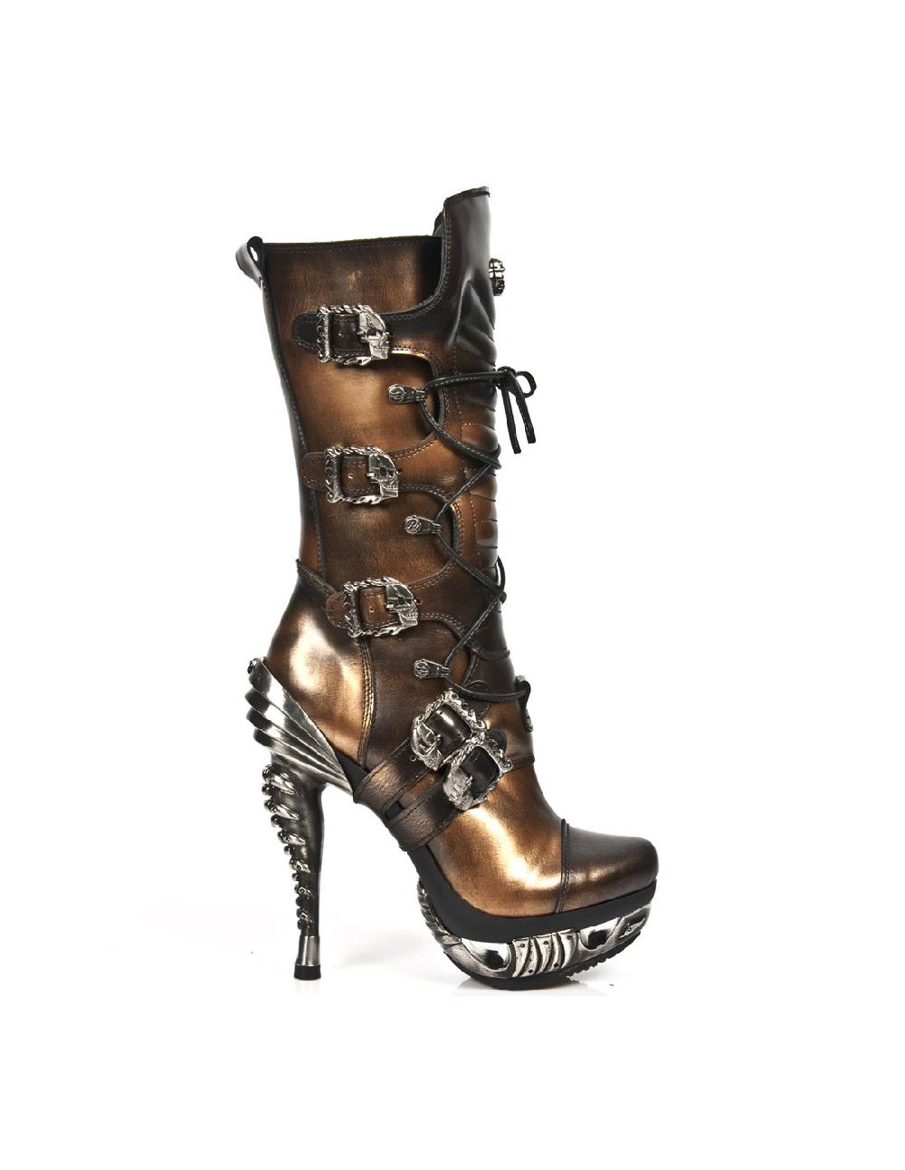 New Rock BOOT PUNK M-MAG006-C4