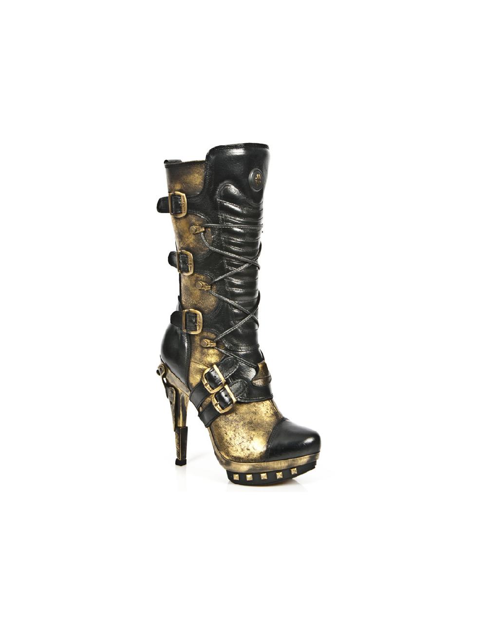 New Rock BOOT PUNK M-PUNK001-C20