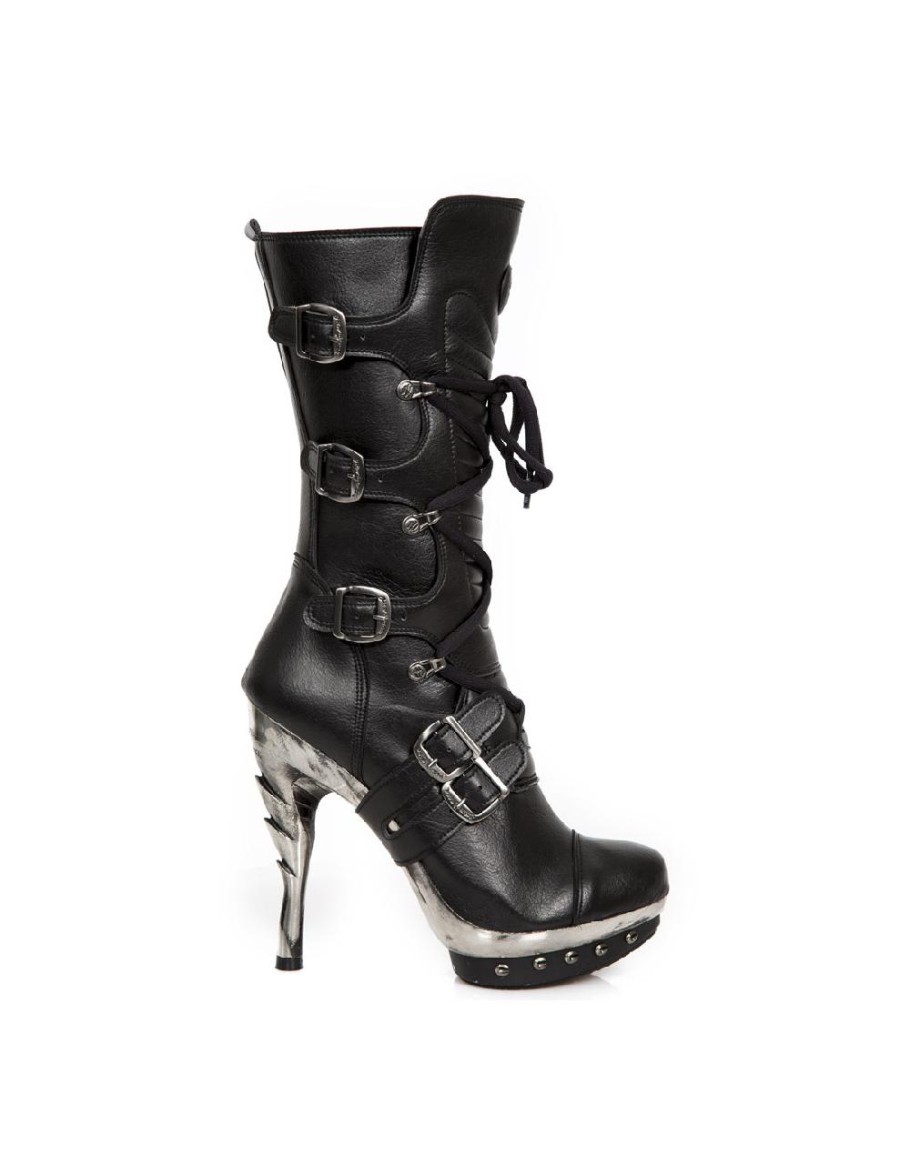 New Rock BOOT PUNK M-PUNK001-VS1