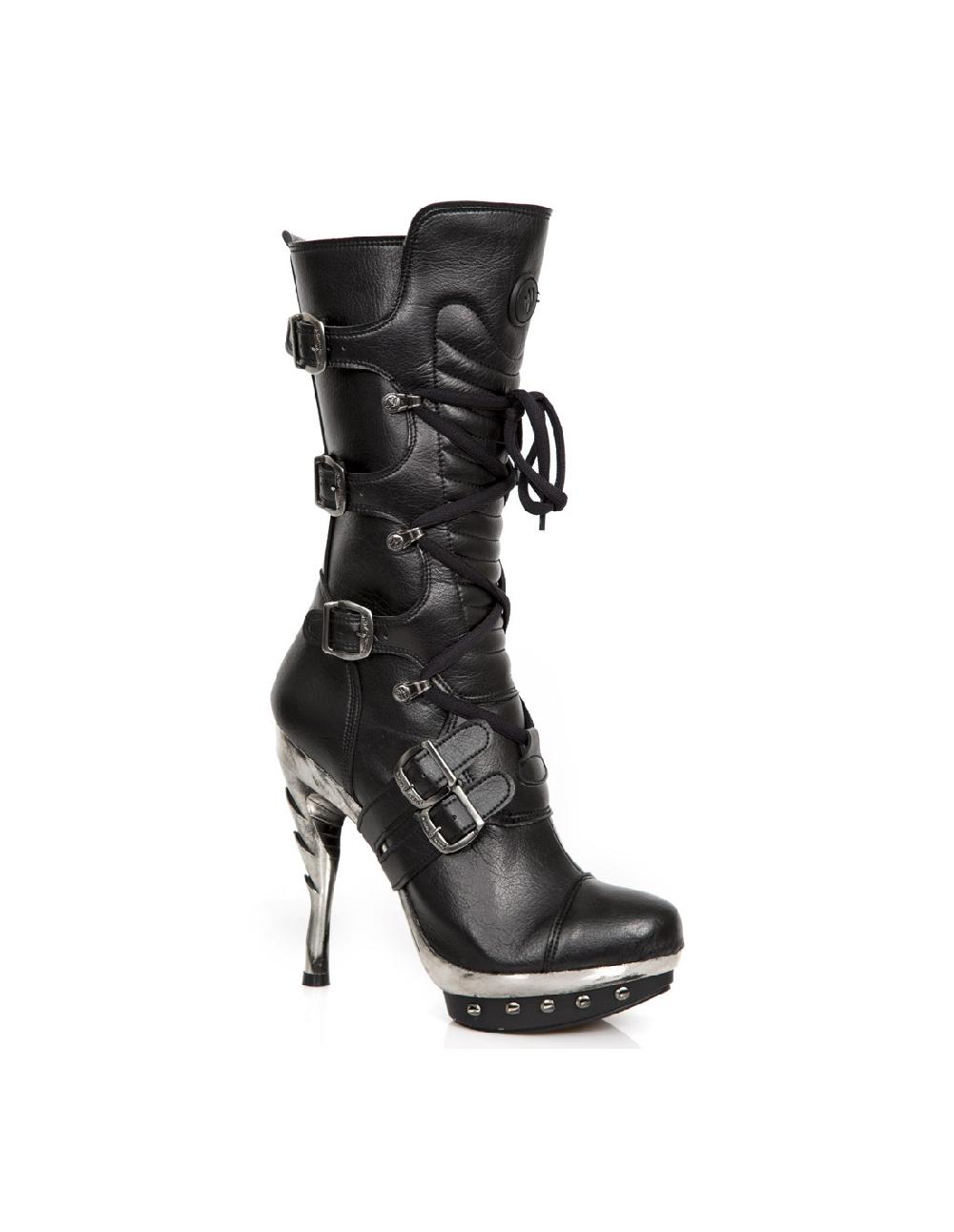New Rock BOOT PUNK M-PUNK001-VS1