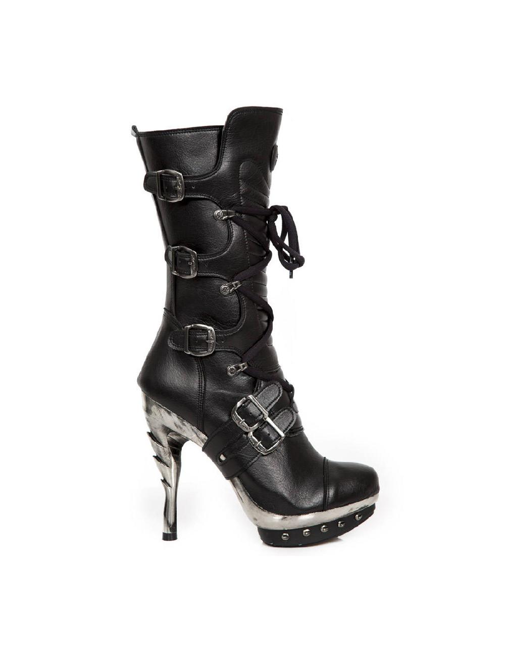 new rock BOOT PUNK M-PUNK001-VS1