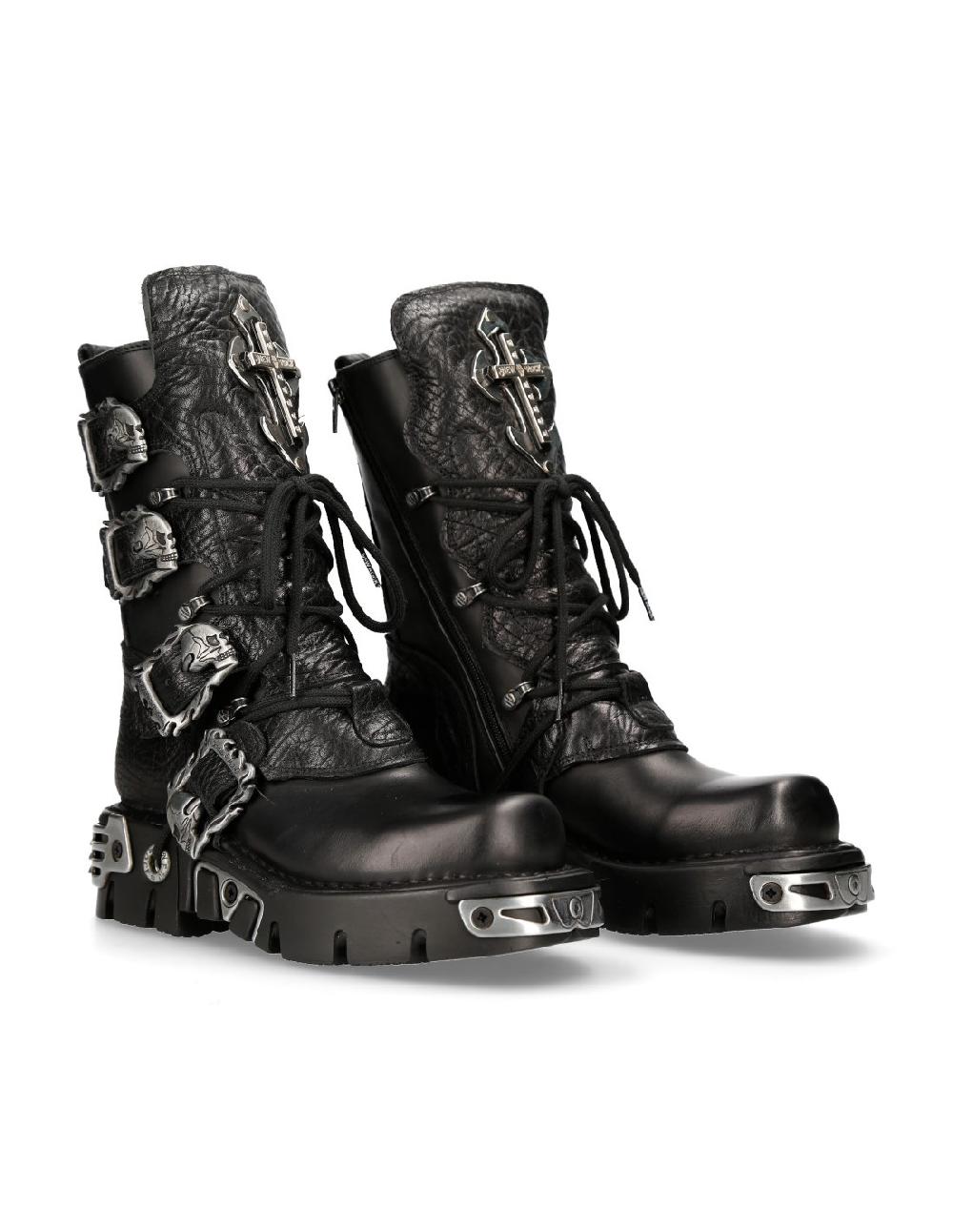 new rock BOOT REACTOR M-1032-C1