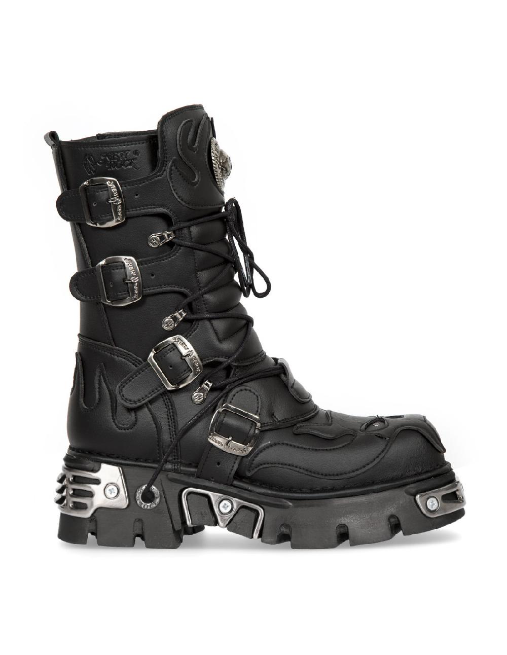 new rock BOOT REACTOR M-107-VC5