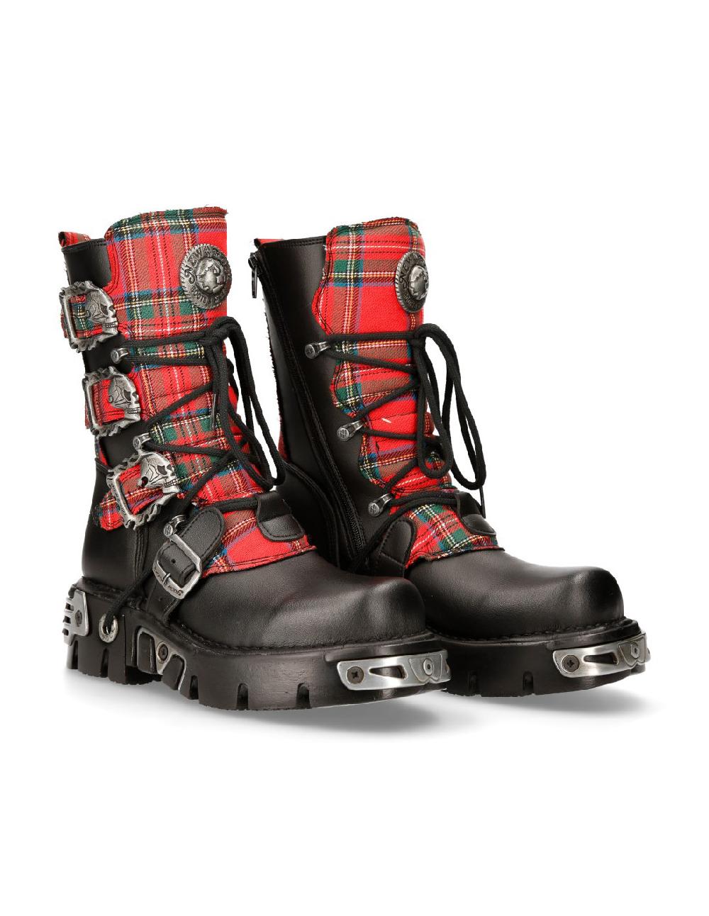 new rock BOOT REACTOR M-391T-V1